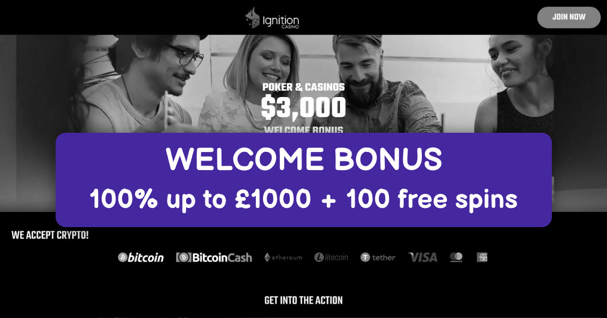 Ignition Casino - UK's Quick Payout Casino